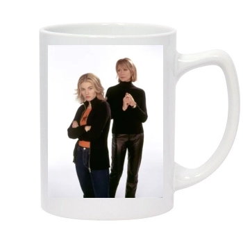 Elisha Cuthbert 14oz White Statesman Mug