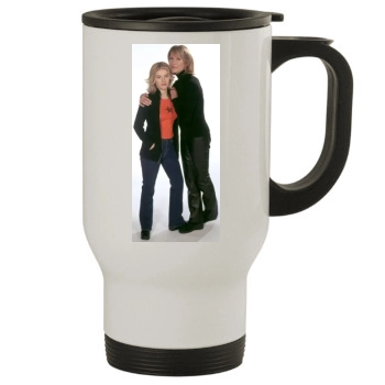 Elisha Cuthbert Stainless Steel Travel Mug