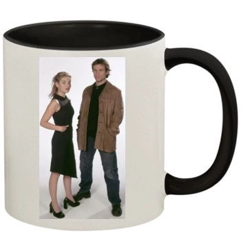 Elisha Cuthbert 11oz Colored Inner & Handle Mug