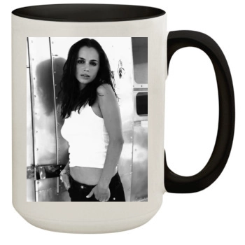 Eliza Dushku 15oz Colored Inner & Handle Mug