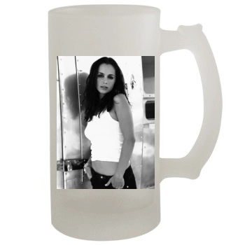 Eliza Dushku 16oz Frosted Beer Stein