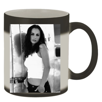 Eliza Dushku Color Changing Mug