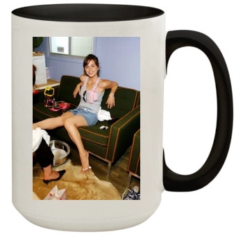 Eliza Dushku 15oz Colored Inner & Handle Mug