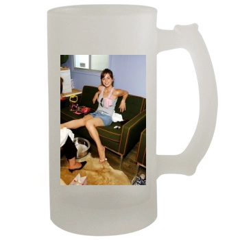 Eliza Dushku 16oz Frosted Beer Stein