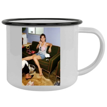 Eliza Dushku Camping Mug