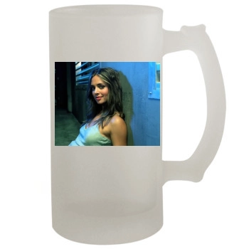 Eliza Dushku 16oz Frosted Beer Stein