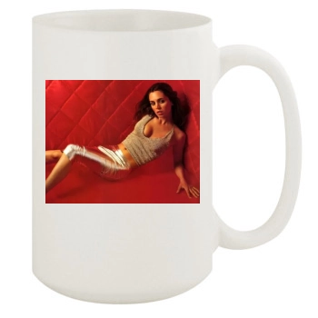 Eliza Dushku 15oz White Mug