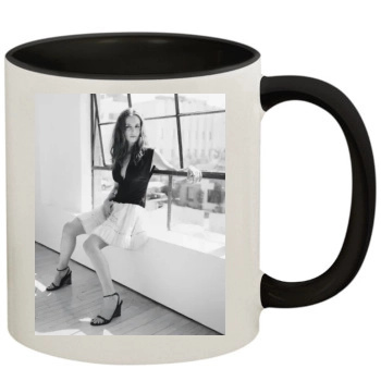 Eliza Dushku 11oz Colored Inner & Handle Mug