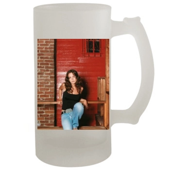 Eliza Dushku 16oz Frosted Beer Stein