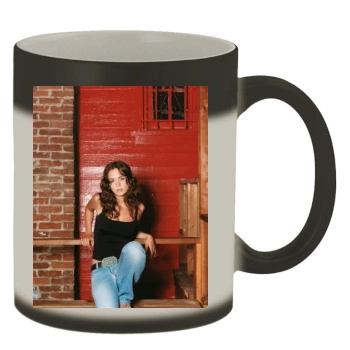 Eliza Dushku Color Changing Mug