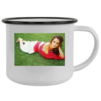 Eliza Dushku Camping Mug