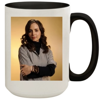 Eliza Dushku 15oz Colored Inner & Handle Mug