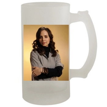 Eliza Dushku 16oz Frosted Beer Stein