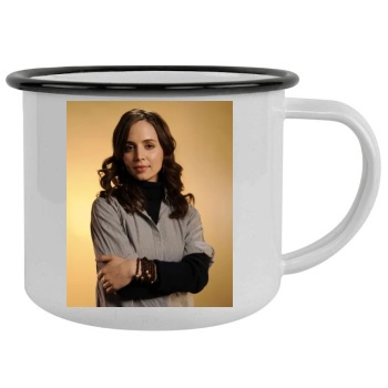 Eliza Dushku Camping Mug