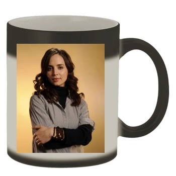 Eliza Dushku Color Changing Mug