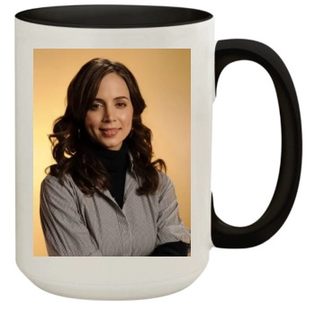 Eliza Dushku 15oz Colored Inner & Handle Mug