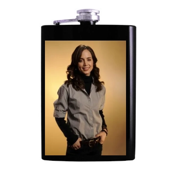 Eliza Dushku Hip Flask