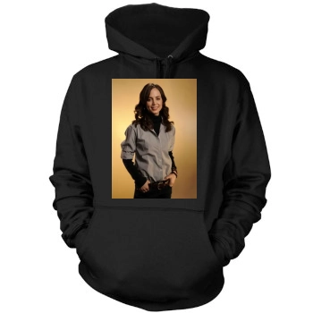 Eliza Dushku Mens Pullover Hoodie Sweatshirt