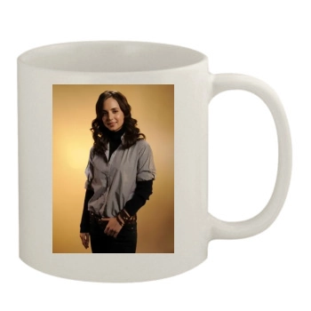 Eliza Dushku 11oz White Mug