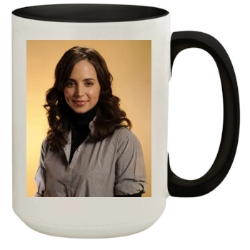 Eliza Dushku 15oz Colored Inner & Handle Mug