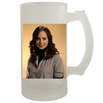 Eliza Dushku 16oz Frosted Beer Stein