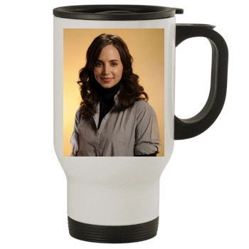 Eliza Dushku Stainless Steel Travel Mug