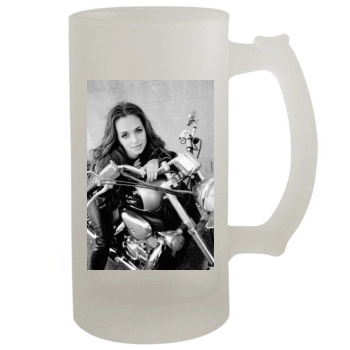 Eliza Dushku 16oz Frosted Beer Stein