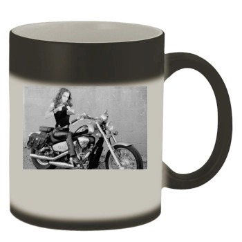 Eliza Dushku Color Changing Mug