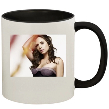 Eliza Dushku 11oz Colored Inner & Handle Mug