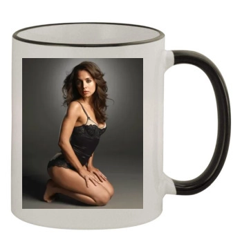 Eliza Dushku 11oz Colored Rim & Handle Mug