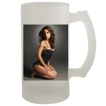 Eliza Dushku 16oz Frosted Beer Stein