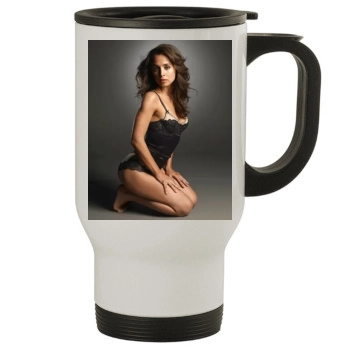 Eliza Dushku Stainless Steel Travel Mug