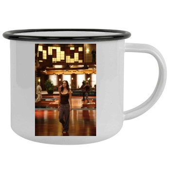 Eliza Dushku Camping Mug