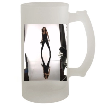 Eliza Dushku 16oz Frosted Beer Stein