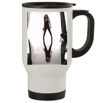 Eliza Dushku Stainless Steel Travel Mug