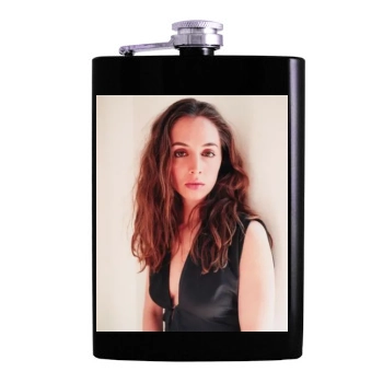 Eliza Dushku Hip Flask