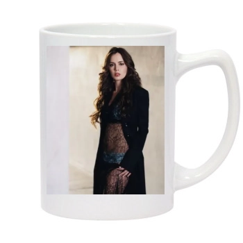 Eliza Dushku 14oz White Statesman Mug