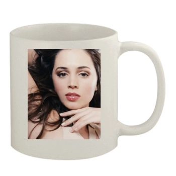 Eliza Dushku 11oz White Mug