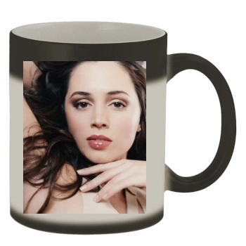 Eliza Dushku Color Changing Mug