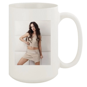 Eliza Dushku 15oz White Mug