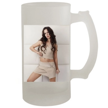 Eliza Dushku 16oz Frosted Beer Stein