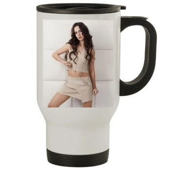 Eliza Dushku Stainless Steel Travel Mug