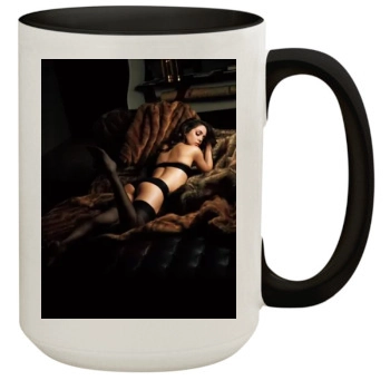 Eliza Dushku 15oz Colored Inner & Handle Mug