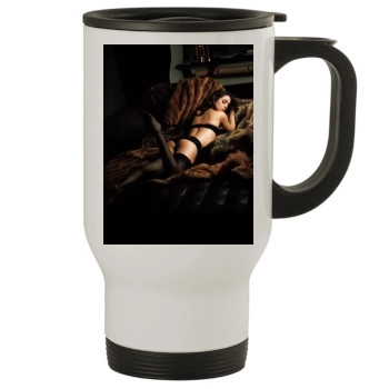 Eliza Dushku Stainless Steel Travel Mug