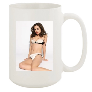 Eliza Dushku 15oz White Mug