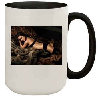 Eliza Dushku 15oz Colored Inner & Handle Mug