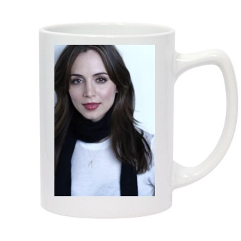 Eliza Dushku 14oz White Statesman Mug