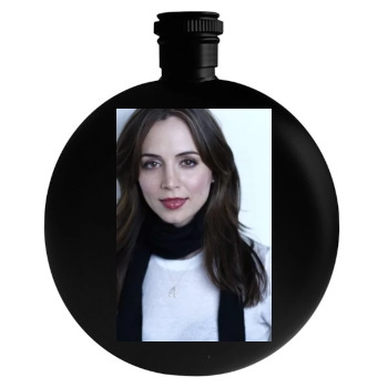 Eliza Dushku Round Flask