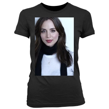 Eliza Dushku Women's Junior Cut Crewneck T-Shirt