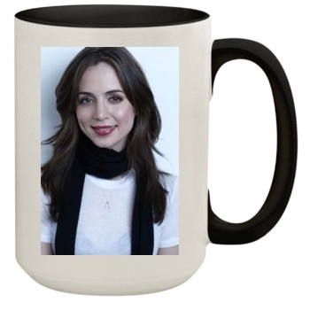 Eliza Dushku 15oz Colored Inner & Handle Mug